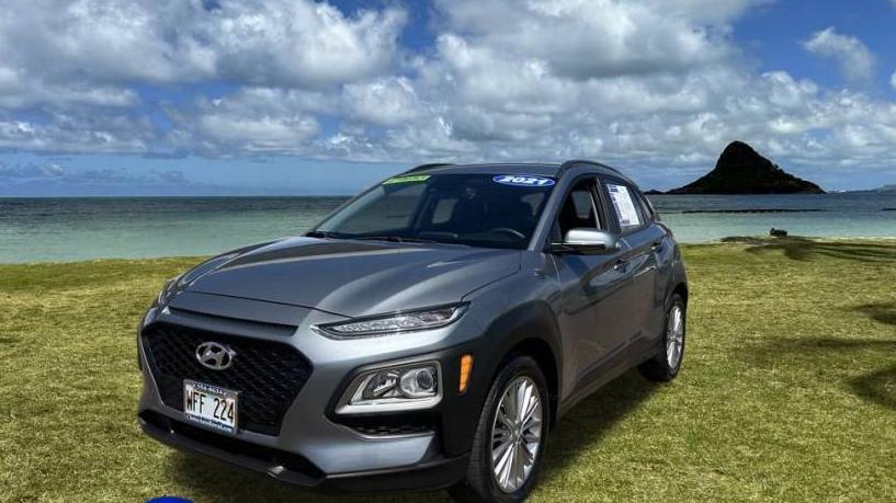 HYUNDAI KONA 2021 KM8K22AA6MU678235 image