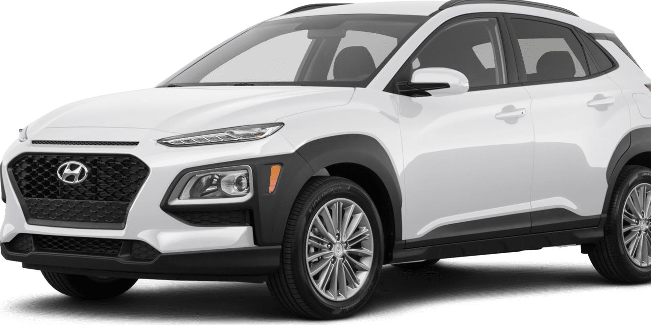 HYUNDAI KONA 2021 KM8K2CAA4MU692740 image