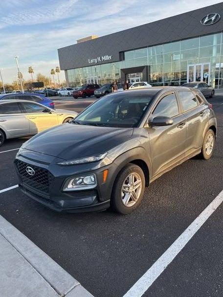 HYUNDAI KONA 2021 KM8K12AA1MU703688 image