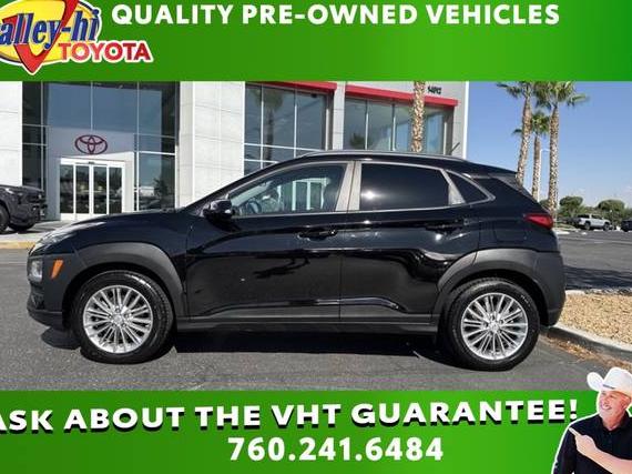 HYUNDAI KONA 2021 KM8K2CAA4MU690311 image