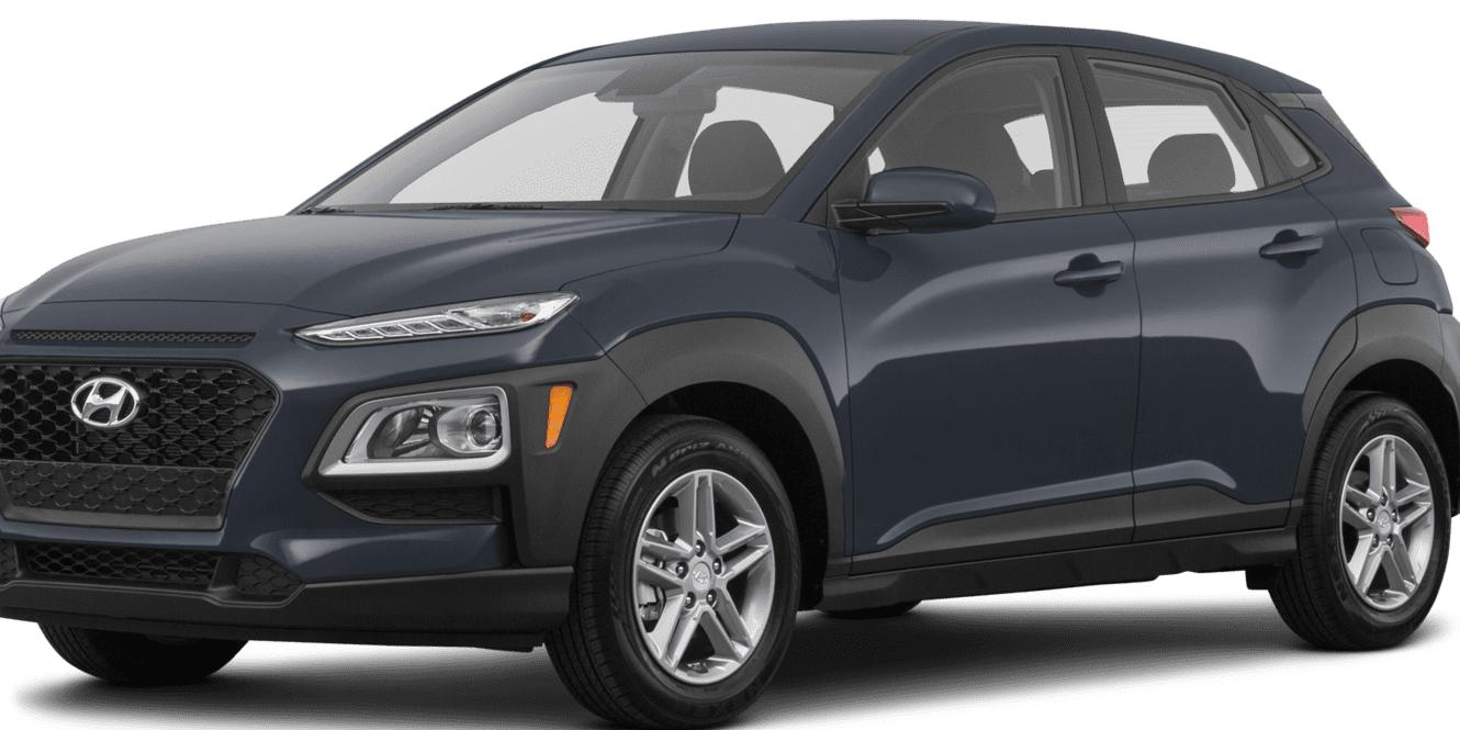 HYUNDAI KONA 2021 KM8K1CAA1MU658872 image