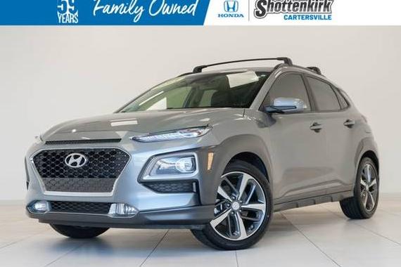 HYUNDAI KONA 2021 KM8K33A50MU600541 image