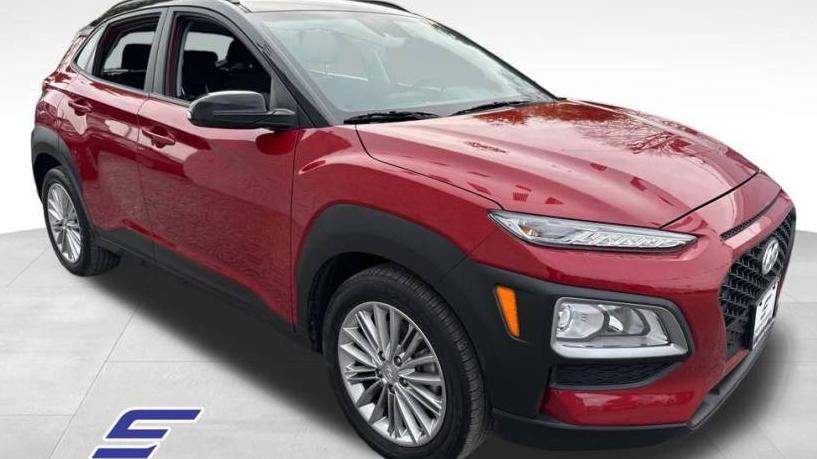 HYUNDAI KONA 2021 KM8K2CAA2MU707574 image