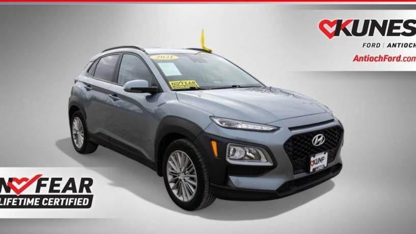 HYUNDAI KONA 2021 KM8K2CAA5MU614337 image