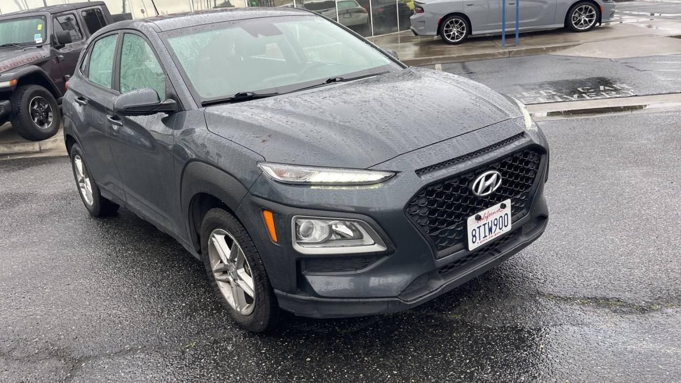 HYUNDAI KONA 2021 KM8K1CAA9MU653659 image