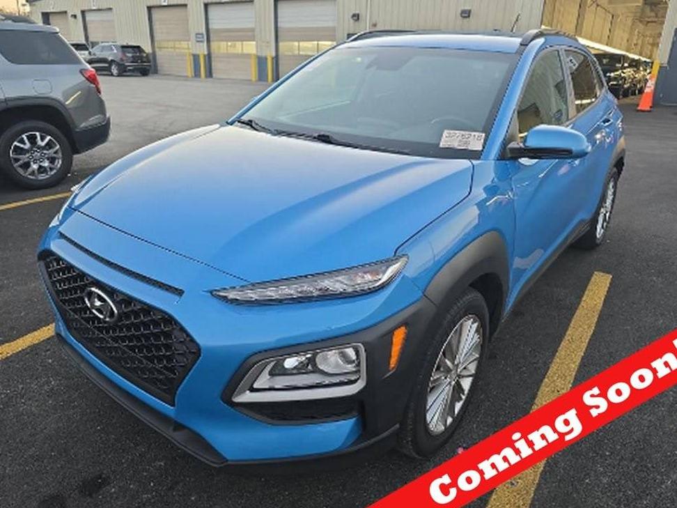 HYUNDAI KONA 2021 KM8K22AA4MU599419 image