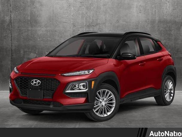 HYUNDAI KONA 2021 KM8K22AA4MU711734 image