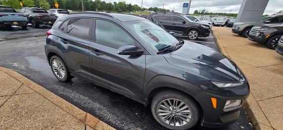 HYUNDAI KONA 2021 KM8K2CAAXMU648709 image