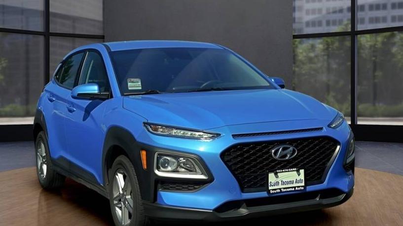 HYUNDAI KONA 2021 KM8K1CAA2MU640056 image