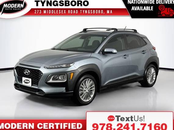 HYUNDAI KONA 2021 KM8K22AA8MU607098 image