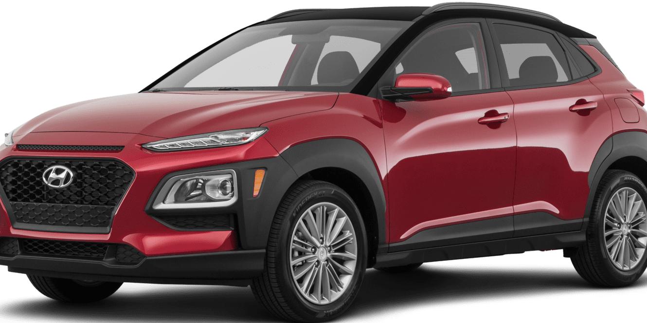 HYUNDAI KONA 2021 KM8K2CAA9MU665193 image