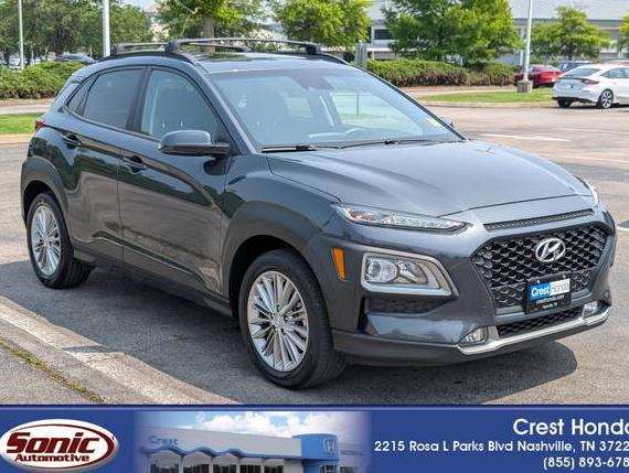 HYUNDAI KONA 2021 KM8K6CAA8MU682586 image
