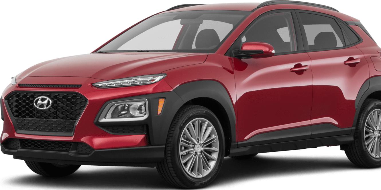 HYUNDAI KONA 2021 KM8K22AA2MU746465 image