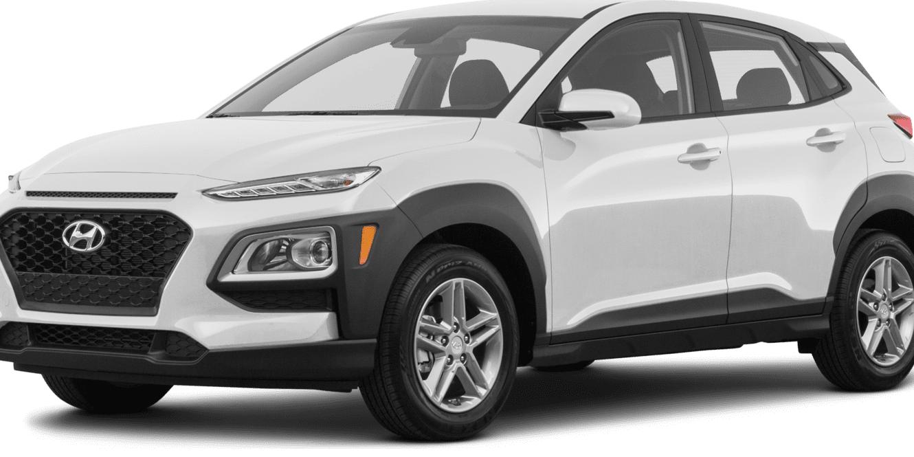 HYUNDAI KONA 2021 KM8K12AA2MU638513 image