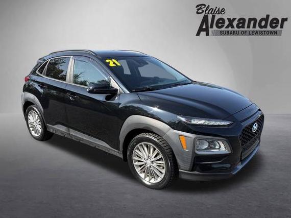 HYUNDAI KONA 2021 KM8K6CAA0MU672635 image