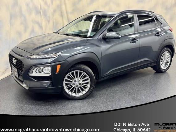 HYUNDAI KONA 2021 KM8K6CAAXMU745882 image