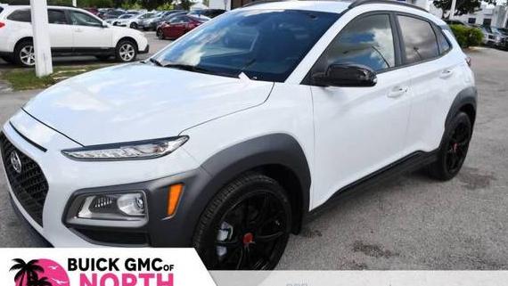 HYUNDAI KONA 2021 KM8K63A57MU676670 image