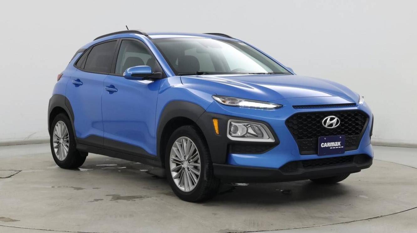 HYUNDAI KONA 2021 KM8K22AAXMU631435 image