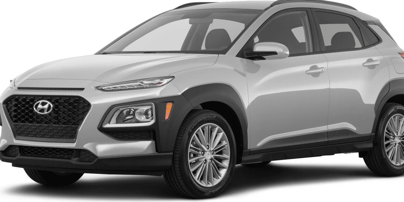 HYUNDAI KONA 2021 KM8K22AA1MU703820 image