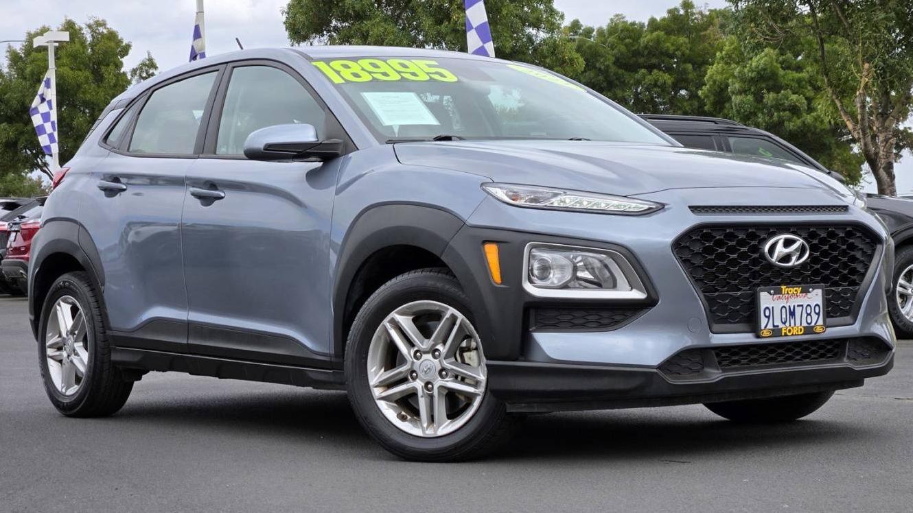 HYUNDAI KONA 2021 KM8K1CAAXMU683205 image