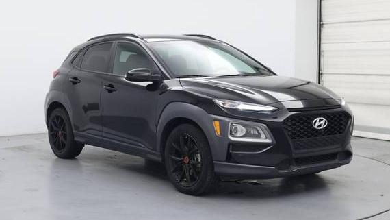 HYUNDAI KONA 2021 KM8K63A5XMU676159 image