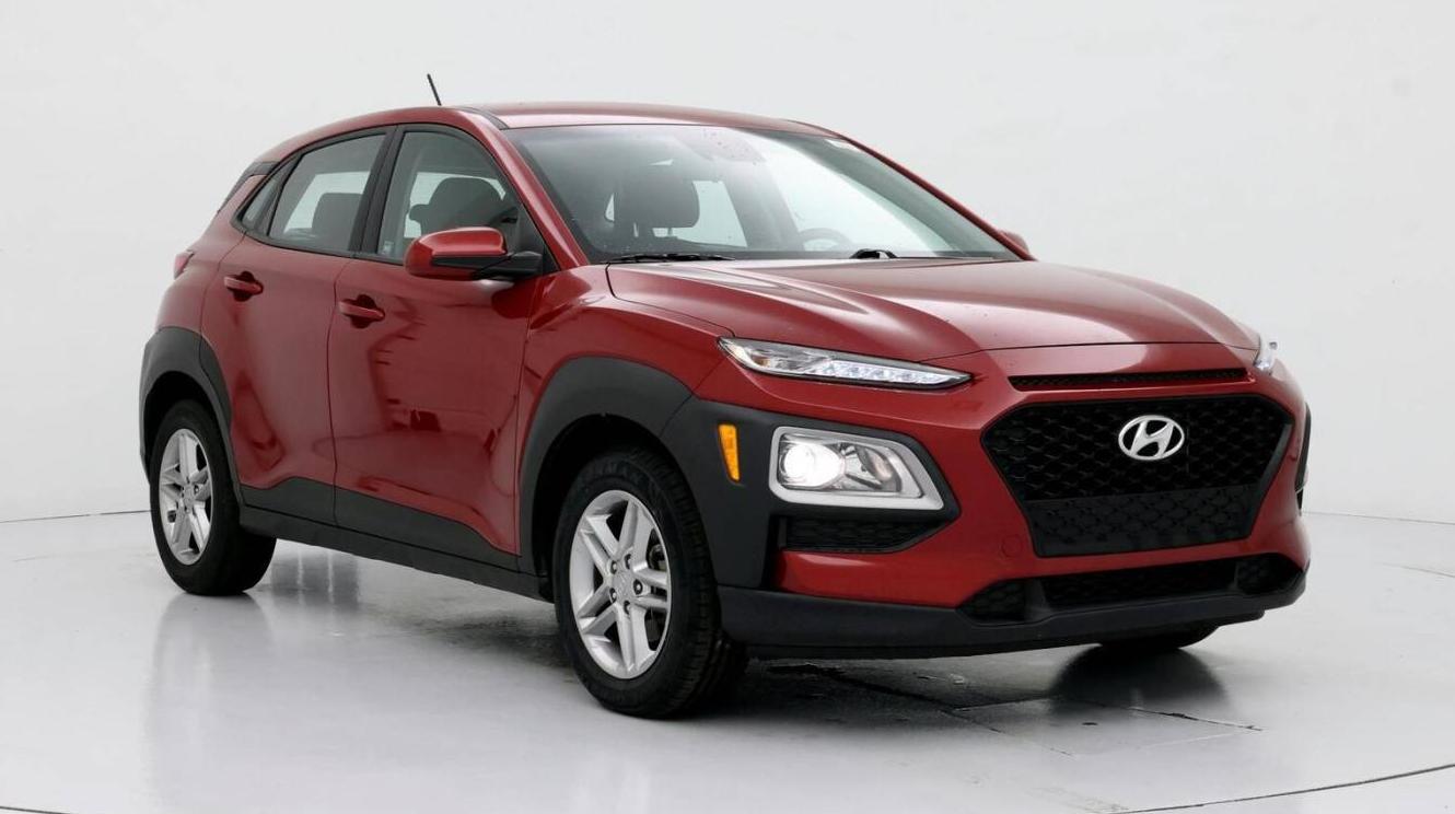 HYUNDAI KONA 2021 KM8K12AA0MU666701 image