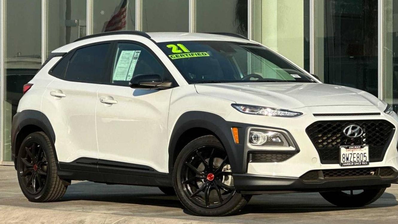 HYUNDAI KONA 2021 KM8K63A58MU677925 image