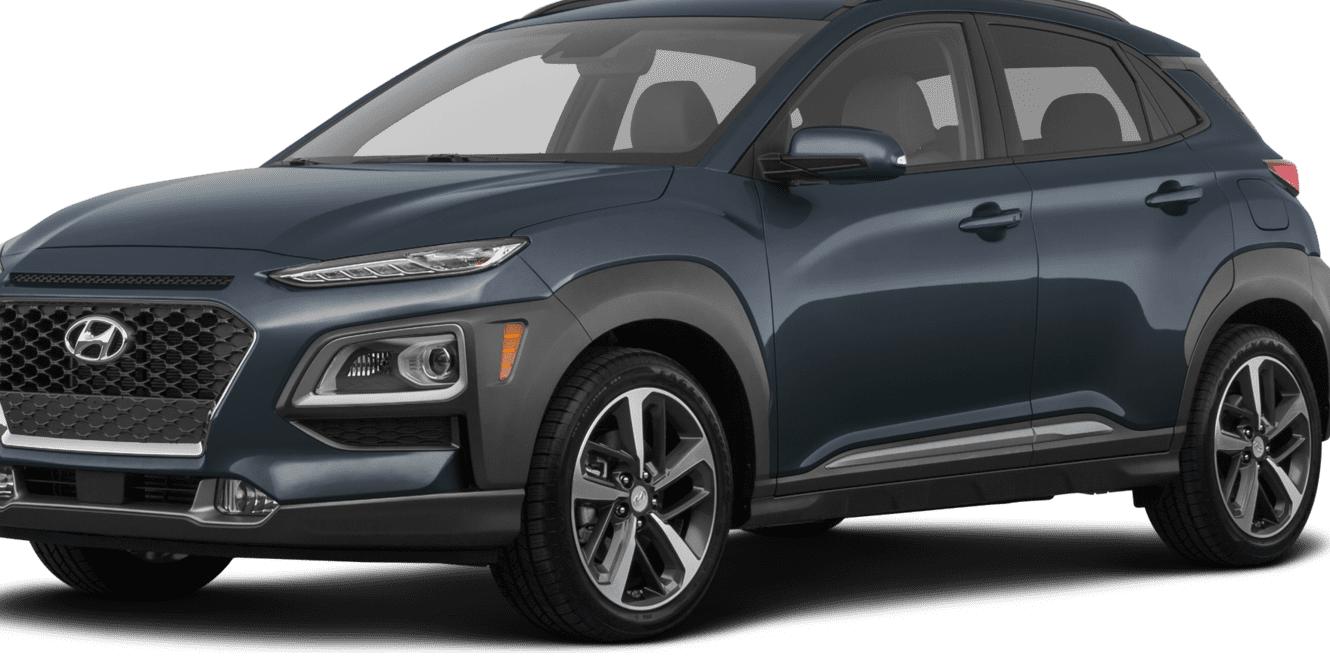 HYUNDAI KONA 2021 KM8K6CA54MU709141 image