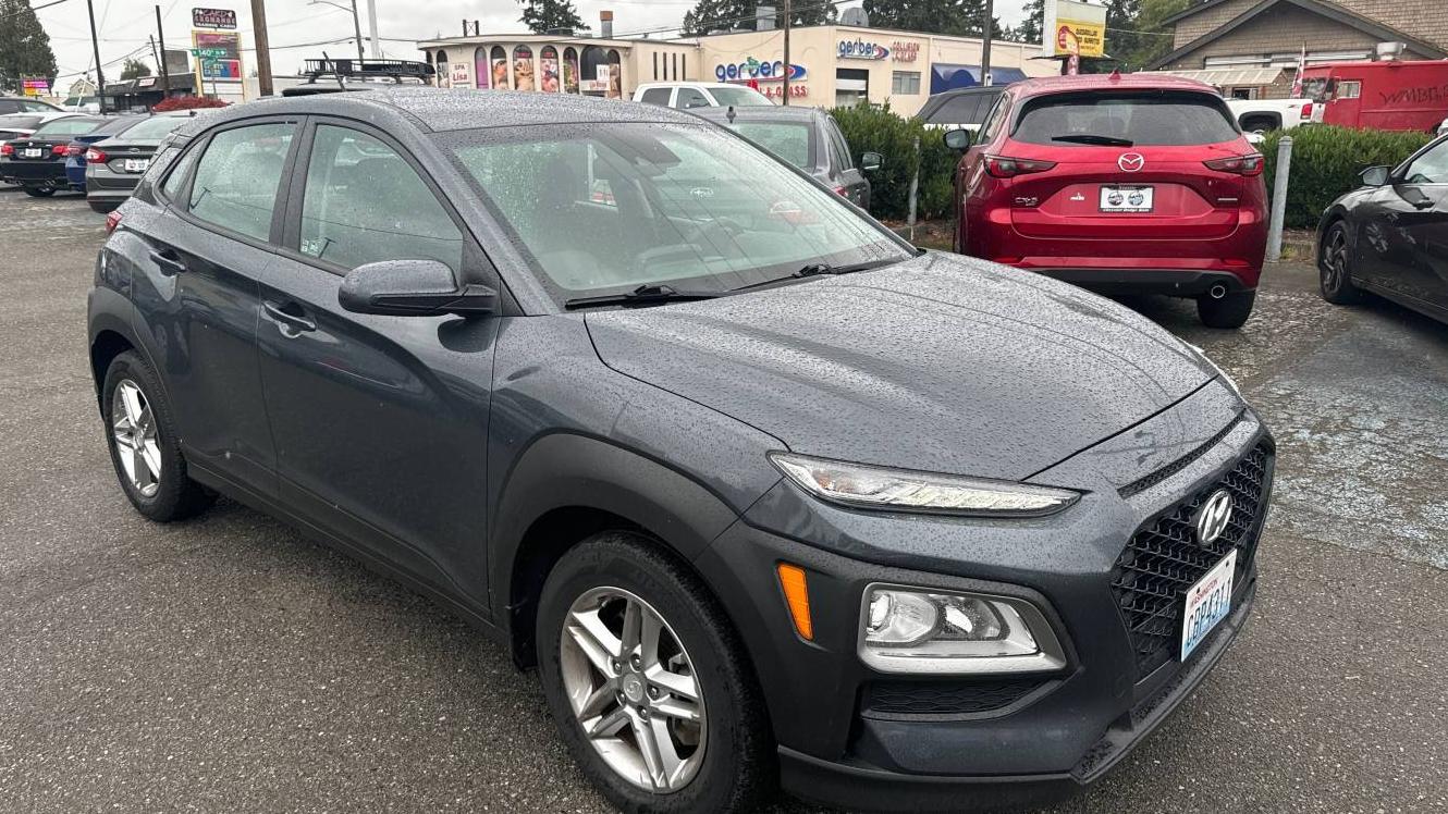 HYUNDAI KONA 2021 KM8K1CAA8MU602119 image