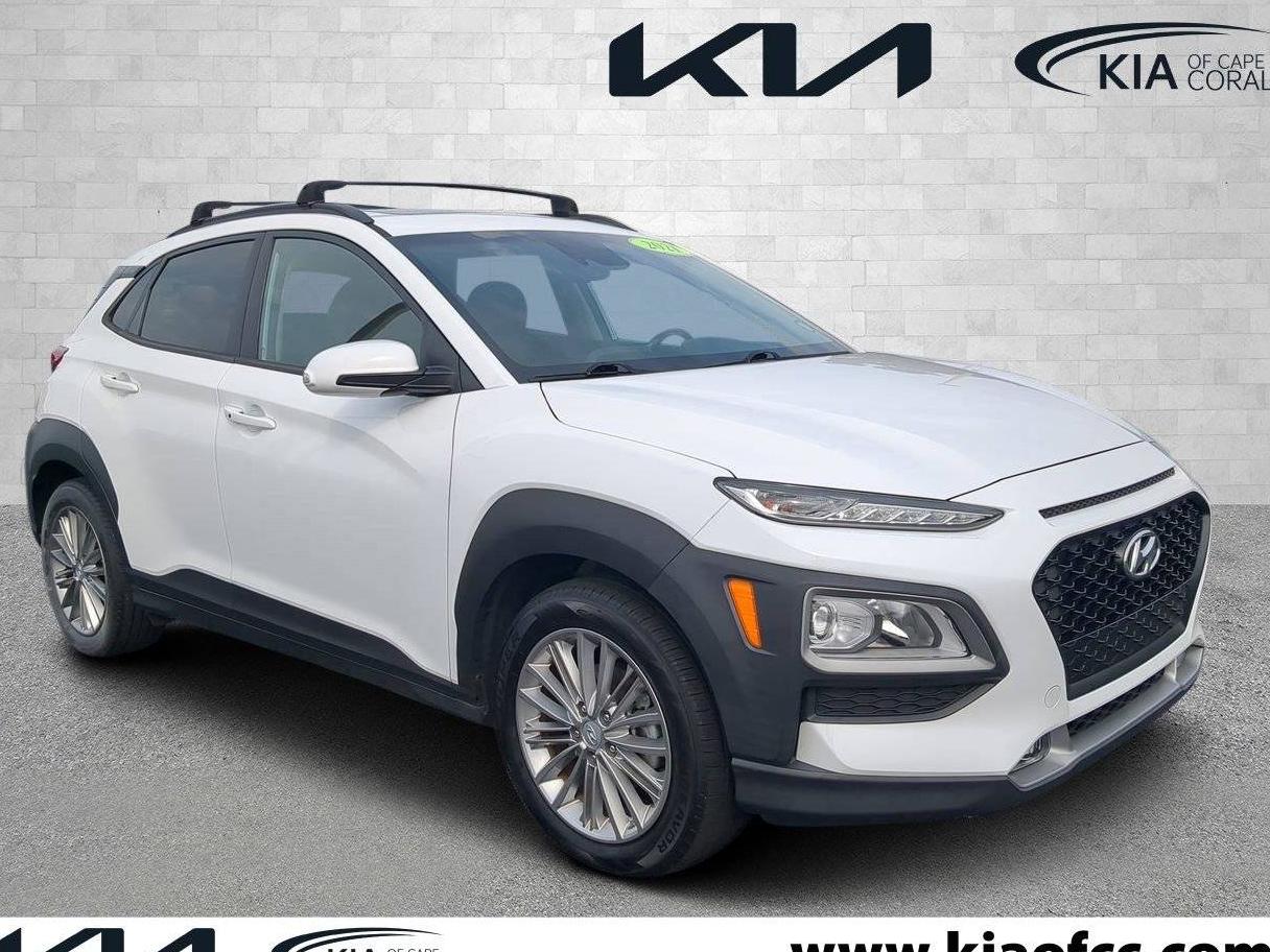 HYUNDAI KONA 2021 KM8K62AA1MU728091 image