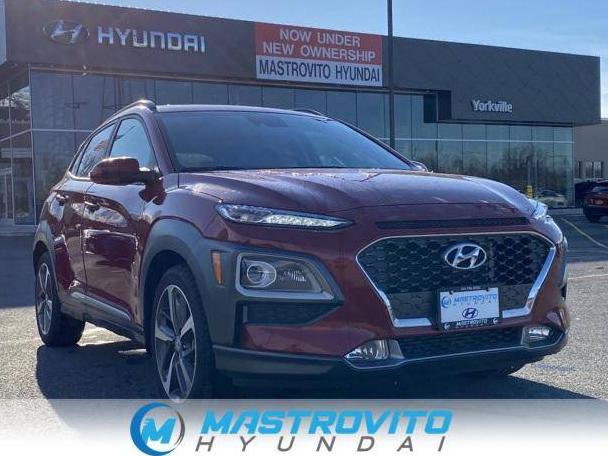 HYUNDAI KONA 2021 KM8K3CA54MU688770 image