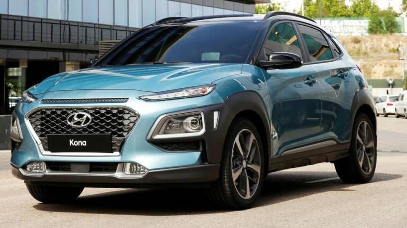 HYUNDAI KONA 2021 KM8K1CAA1MU709108 image