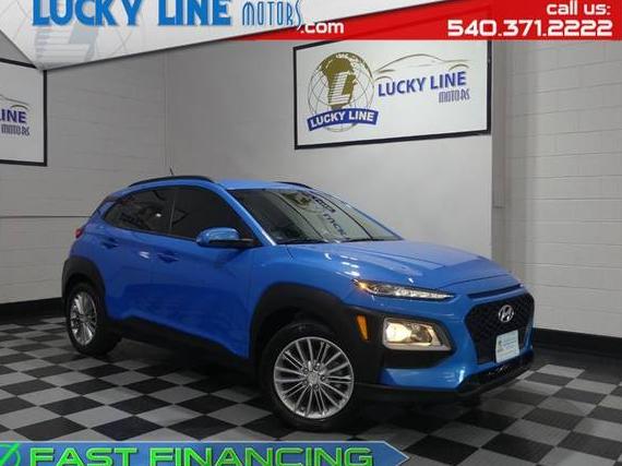 HYUNDAI KONA 2021 KM8K22AA8MU620241 image