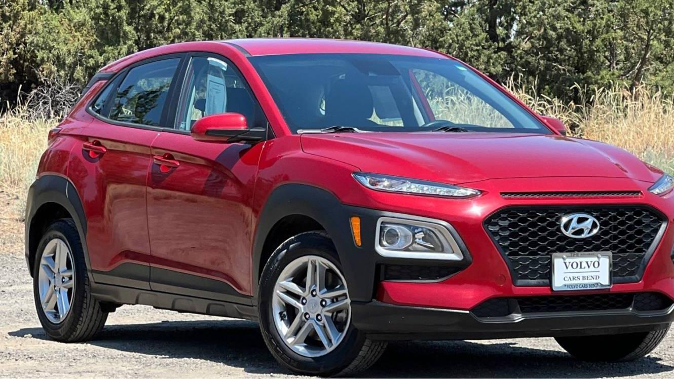 HYUNDAI KONA 2021 KM8K1CAA9MU662720 image