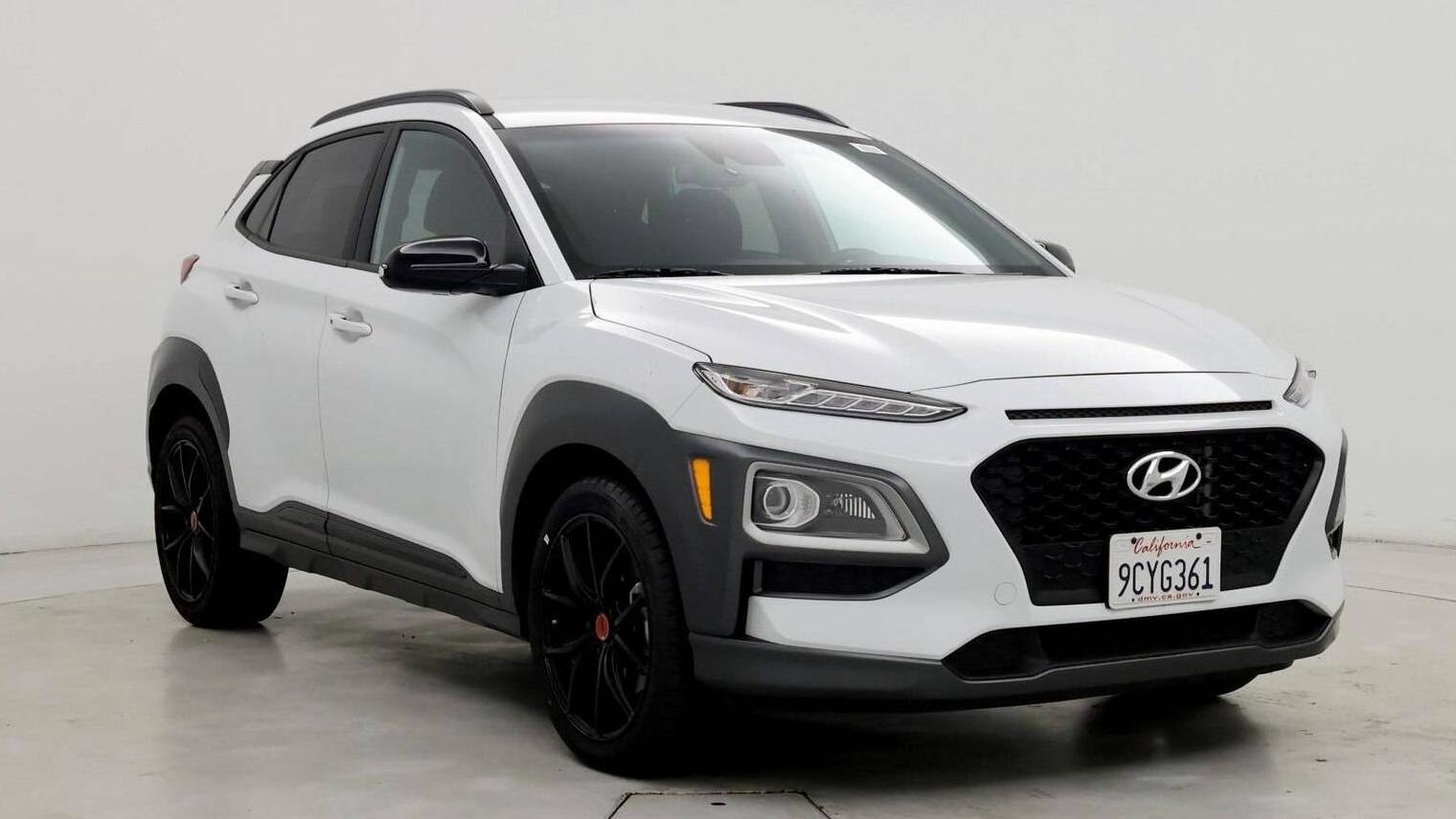 HYUNDAI KONA 2021 KM8K6CA55MU682757 image