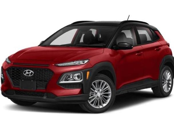 HYUNDAI KONA 2021 KM8K2CAA1MU734510 image