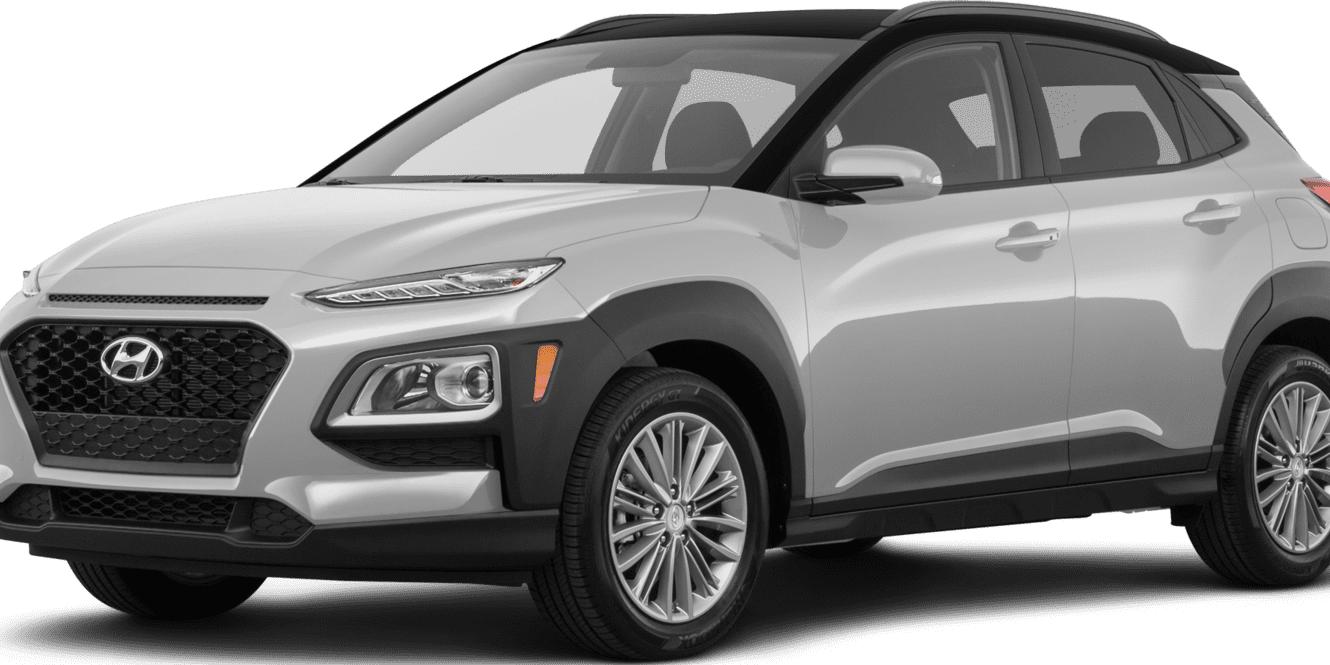 HYUNDAI KONA 2021 KM8K2CAA4MU688655 image