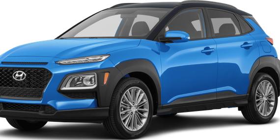 HYUNDAI KONA 2021 KM8K22AA8MU616979 image
