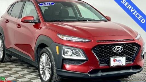 HYUNDAI KONA 2021 KM8K2CAAXMU709220 image