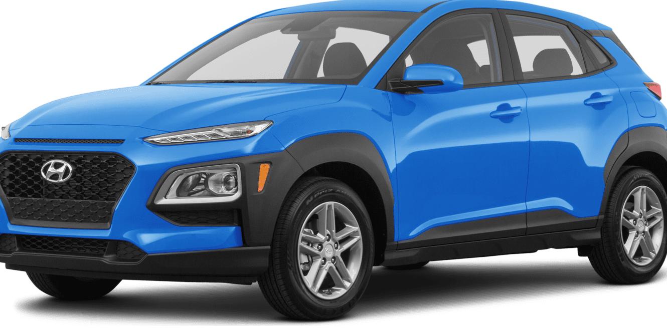 HYUNDAI KONA 2021 KM8K12AA9MU638072 image