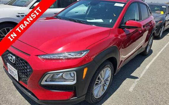 HYUNDAI KONA 2021 KM8K2CAA0MU752254 image