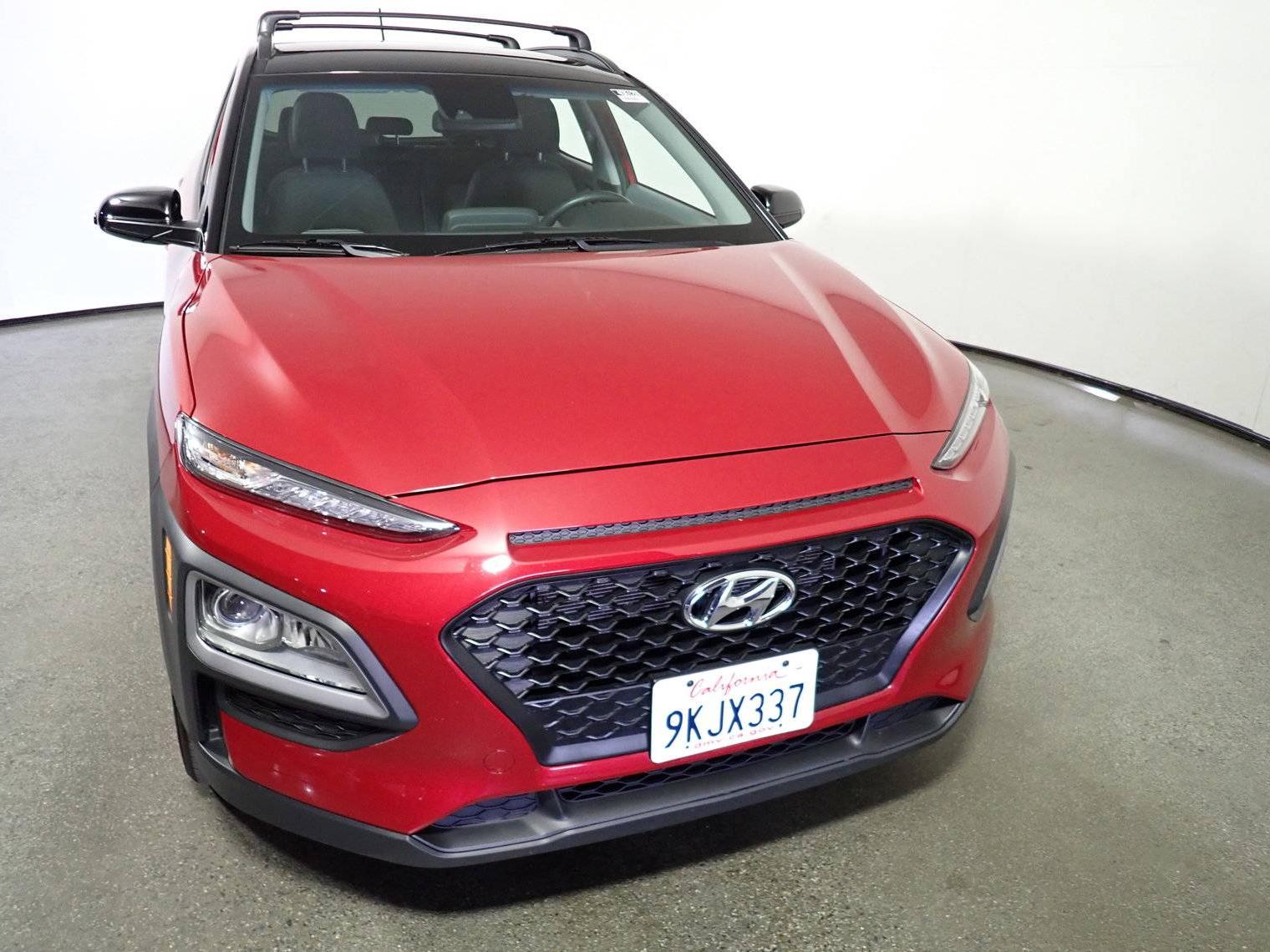 HYUNDAI KONA 2021 KM8K2CAAXMU723277 image