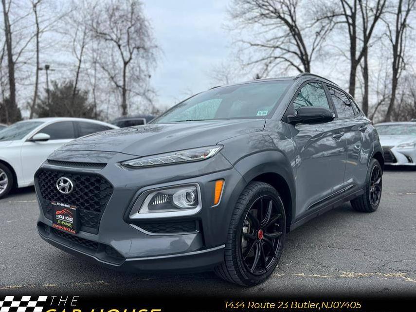 HYUNDAI KONA 2021 KM8K6CA58MU707957 image