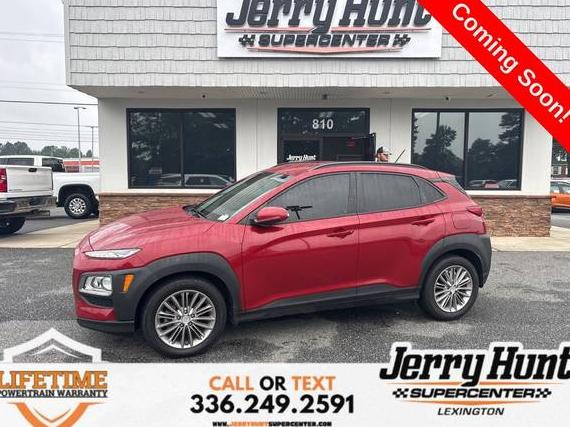 HYUNDAI KONA 2021 KM8K22AA3MU637366 image