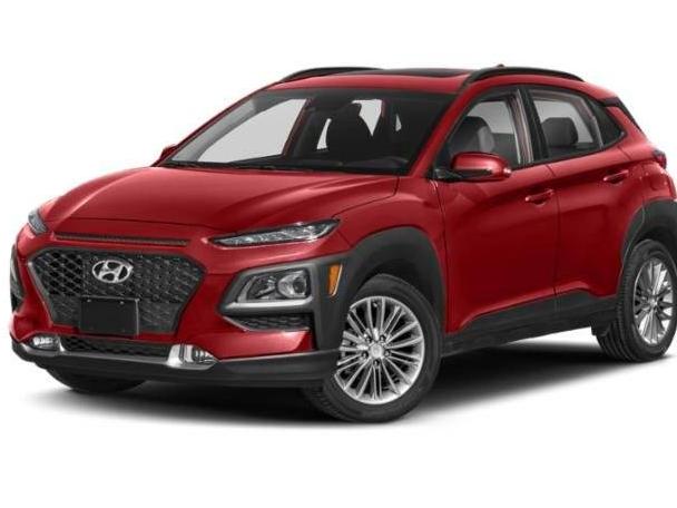 HYUNDAI KONA 2021 KM8K6CAA8MU688520 image