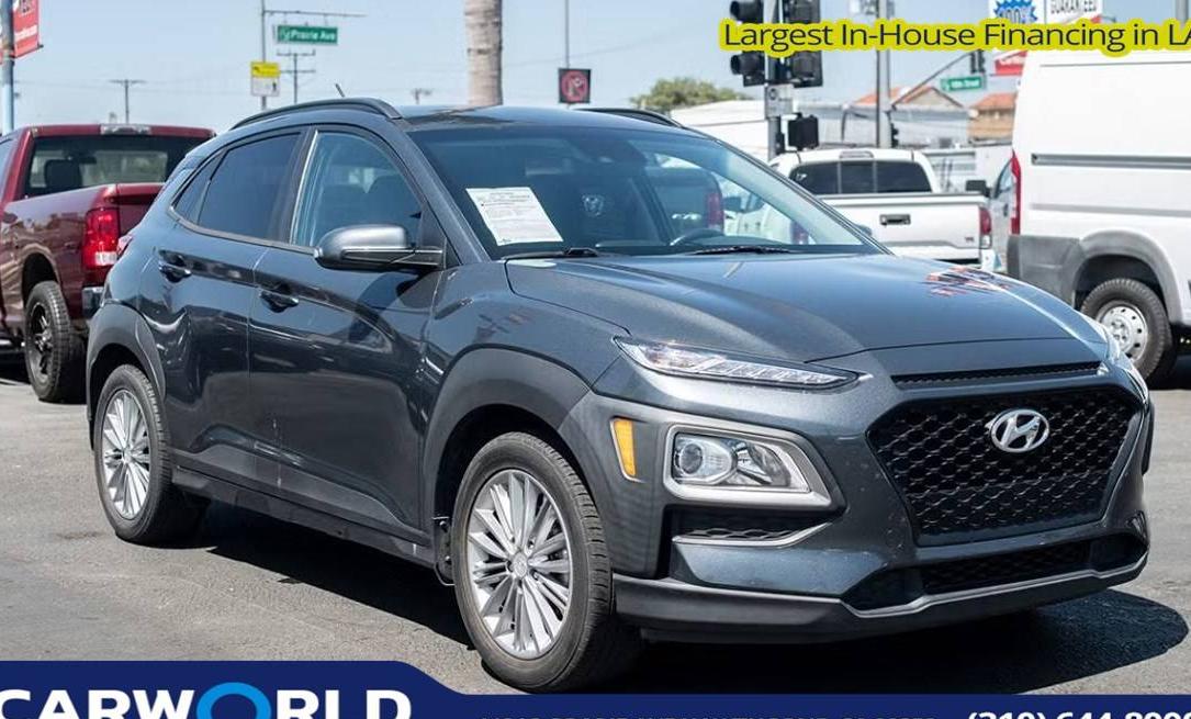 HYUNDAI KONA 2021 KM8K22AA0MU617785 image