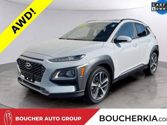 HYUNDAI KONA 2021 KM8K3CA51MU604839 image