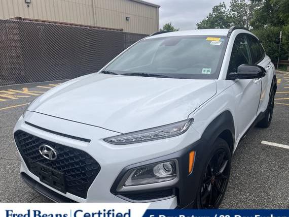 HYUNDAI KONA 2021 KM8K6CA53MU683485 image
