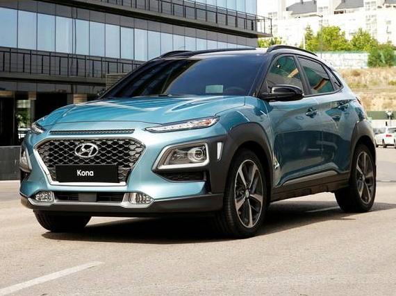 HYUNDAI KONA 2021 KM8K12AA8MU604740 image