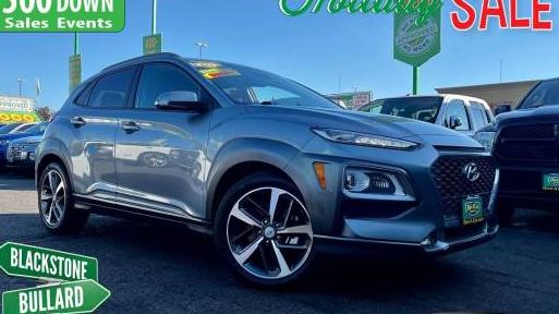 HYUNDAI KONA 2021 KM8K33A50MU708495 image
